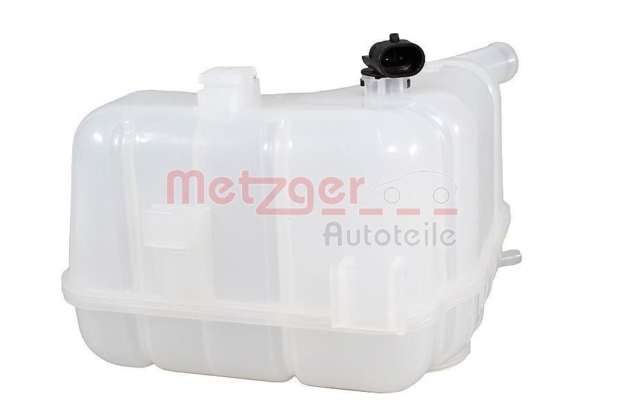 Depósito de líquido de refrigeração (Depósito do líquido de refrigeração) METZGER ref. 2140202